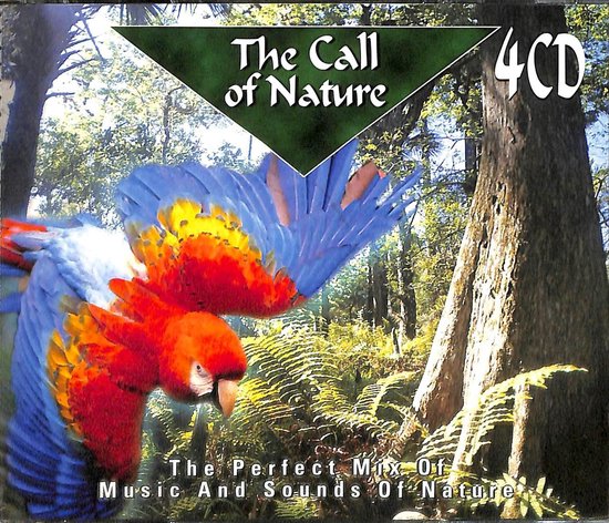 The call of nature - The perfect mix Of Music And Sounds Of Nature - 4 Dubbel Cd