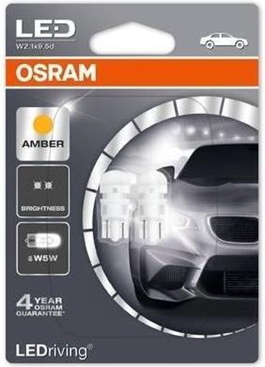 OSRAM LEDriving W5W 2880YE-02B