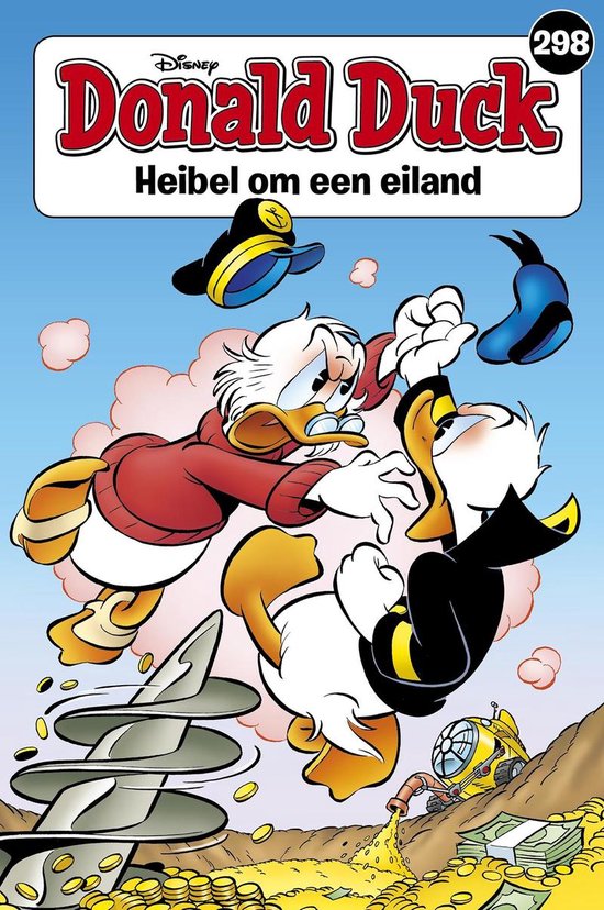 Donald Duck Pocket 298 - Heibel om een eiland
