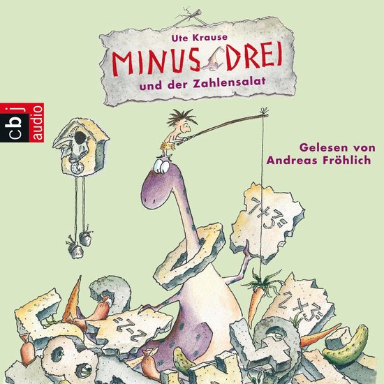 Minus Drei und der Zahlensalat - cover