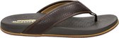 Skechers Relaxed Fit heren slipper - Bruin - Maat 40