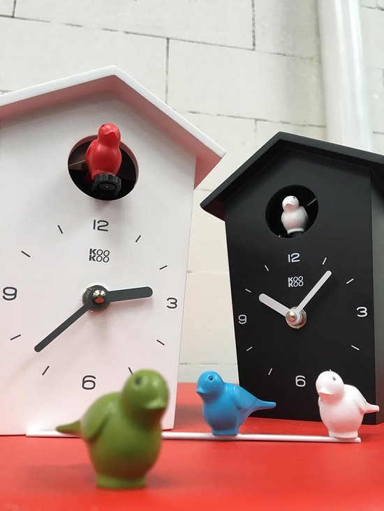 Horloge à coucou ou oiseau noir Mini Birdhouse