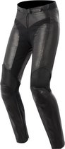 Alpinestars Vika Leren broek dames zwart