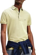 Tommy Hilfiger Regular Poloshirt - Mannen - lichtgroen