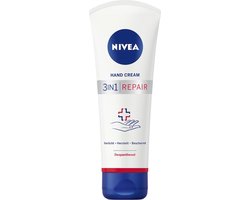 NIVEA 3 in 1 Repair Handcrème - 100 ml