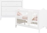 Bopita Evi 2-delige babykamer - Wit