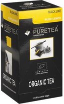 Thé biologique au citron pur de Pure Tea - 25st