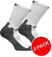 CRAFT Warm Training Sock 2-Pack White