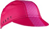 Craft Fietspetje Unisex Roze Zwart / FONDO BIKE CAP MAGLIA/BLACK - one size