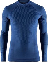 Craft Active Intensity CN Longsleeve Thermoshirt Heren Sportshirt - Maat XL  - Mannen - blauw