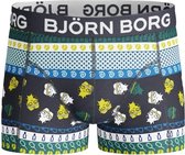 Bjorn Borg 1P Shorts BB 8-Bit Borg Ondergoed - Jongens - Rood - Maat 170 - 176