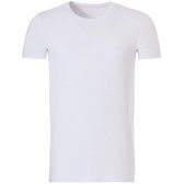 ten Cate bamboe t-shirt wit voor Heren - Maat L