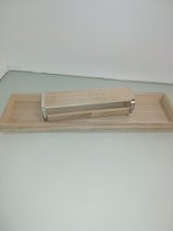 Houten set - 2 stuks