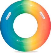 Zwemband rainbow 91 cm | geel