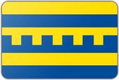 Vlag gemeente Harderwijk - 100 x 150 cm - Polyester