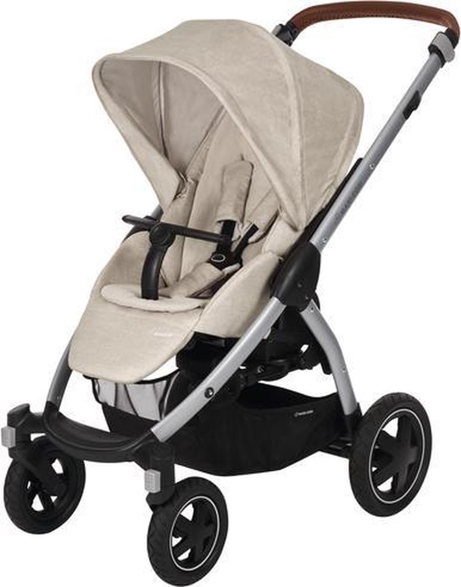 Samenwerken met US dollar toilet Maxi Cosi Stella Nomad Sand (Silver Frame) - 2017 | bol.com