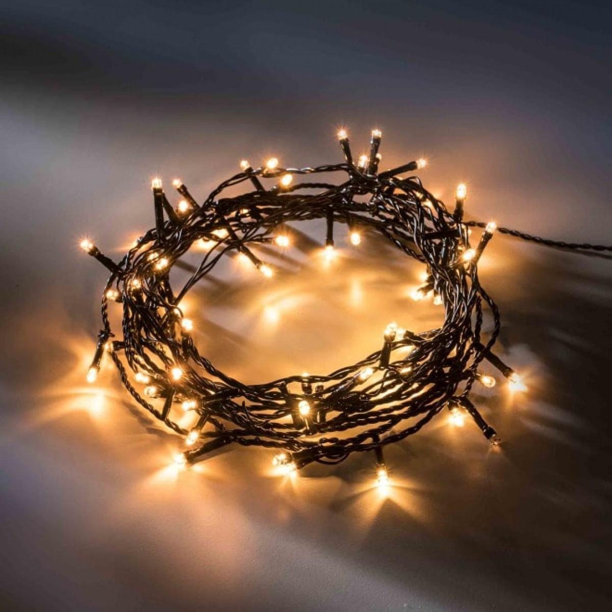 Clusterverlichting 10 meter, LED kerstverlichting (100 LEDs