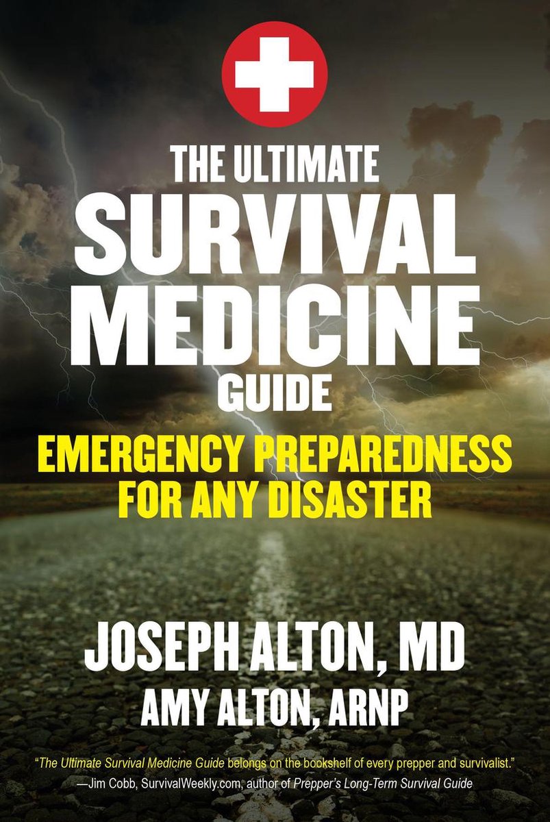 Omslag van The Ultimate Survival Medicine Guide