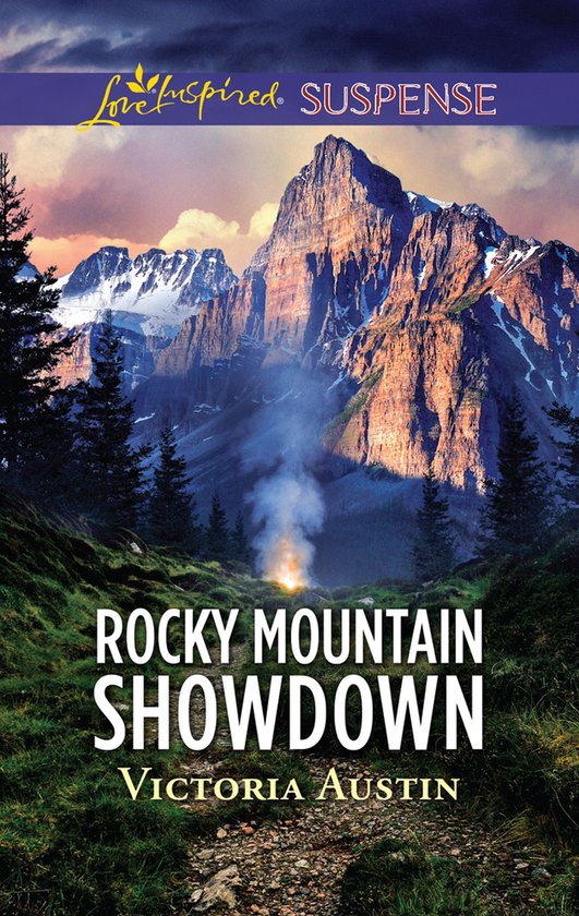 Rocky Mountain Showdown (Mills & Boon Love Inspired Suspense ... - cover