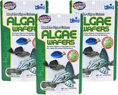 Hikari Algae Wafers 250 gram á 3 stuks Actiepakket (combinatievoordeel)