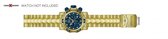 Horlogeband voor Invicta Reserve 25978