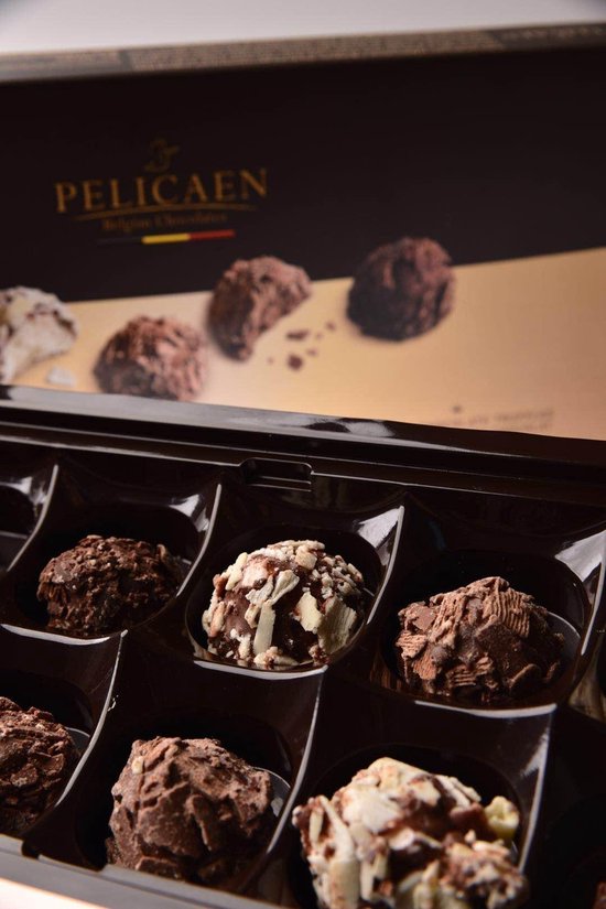 Pelicaen belgian promo chocolate