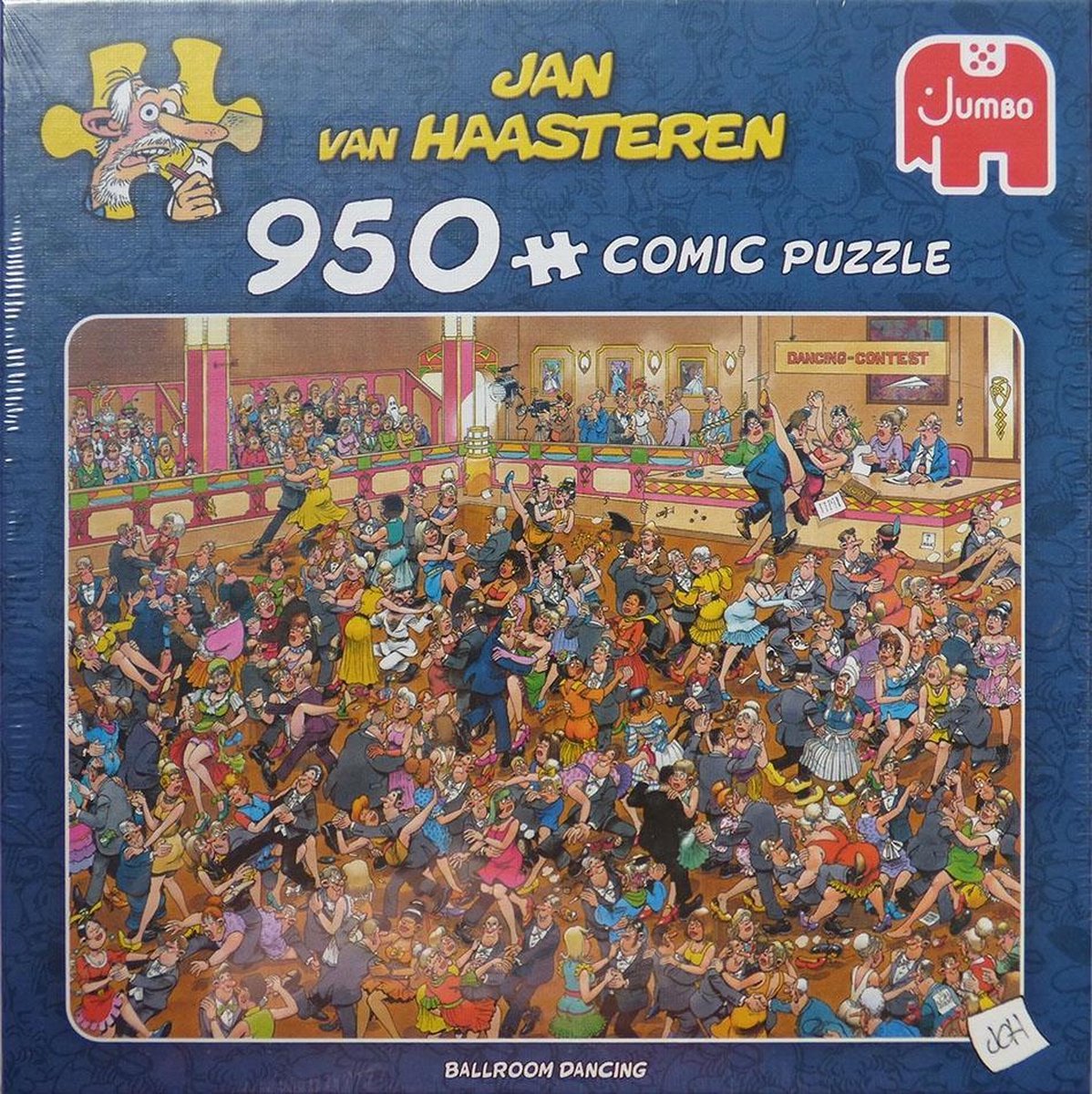 Jan van Haasteren Ballroom Dancing puzzel - 950 stukjes
