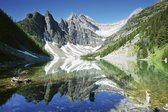 Dimex Lake Agnes Vlies Fotobehang 375x250cm 5-banen