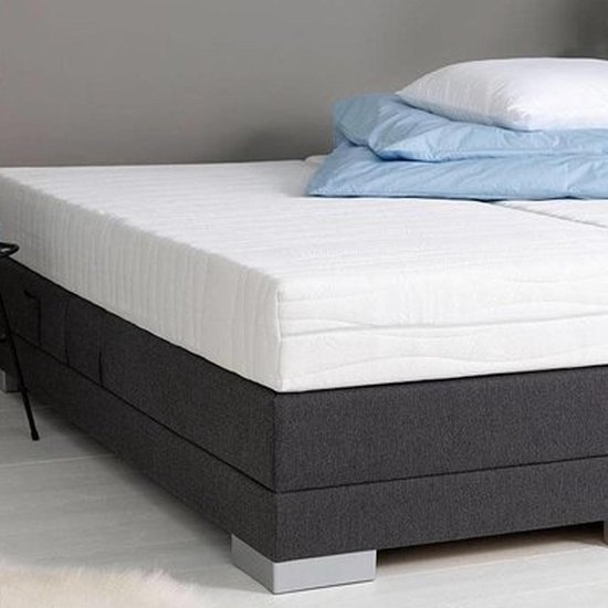 Matelas Drôme Martinez - Ressort ensaché - 7 zones de confort de luxe - Anti-allergique - Matelas 90x210 cm
