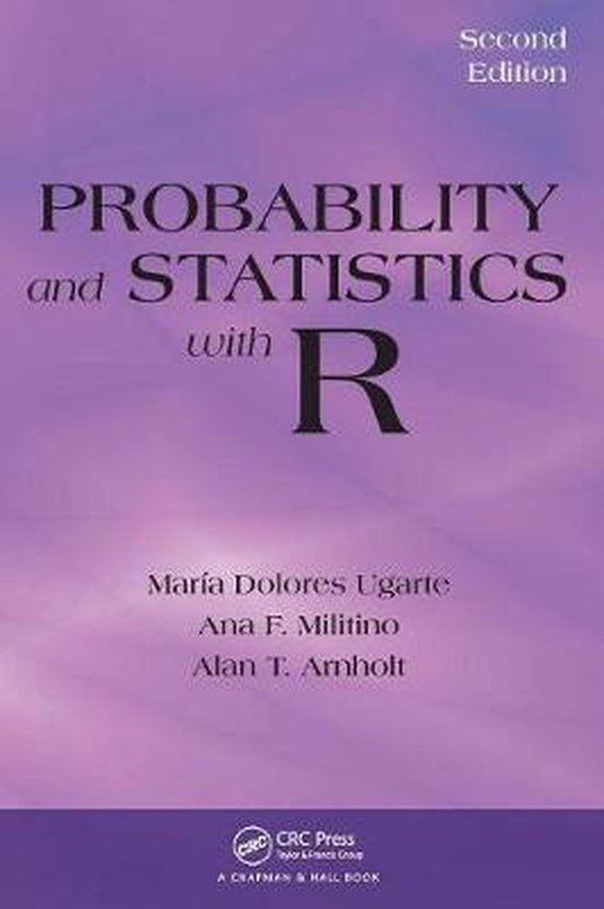 Probability & Statistics With R Second E - cover