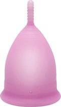 DivineCup menstruatie cup - menstruatiecup - roze - maat S