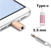 3.5mm Jack Koptelefoon Kabel Type-C naar USB C naar 3.5 Mm AUX Hoofdtelefoon Adapter voor Huawei Mate 20 lite P20 Pro Htc voor Xiao mi mi
