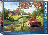 Puzzle 1000 pièces - The Country Drive
