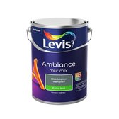 Levis Ambiance Muurverf - Colorfutures 2020 - Extra Mat - Blue Lagoon - 5L