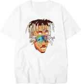Juice Wrld Shirt - Happy Head - Maat S