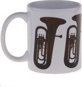 Mok (300 ml) met (bas)tuba