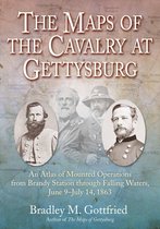 Savas Beatie Military Atlas Series - The Maps of the Cavalry at Gettysburg