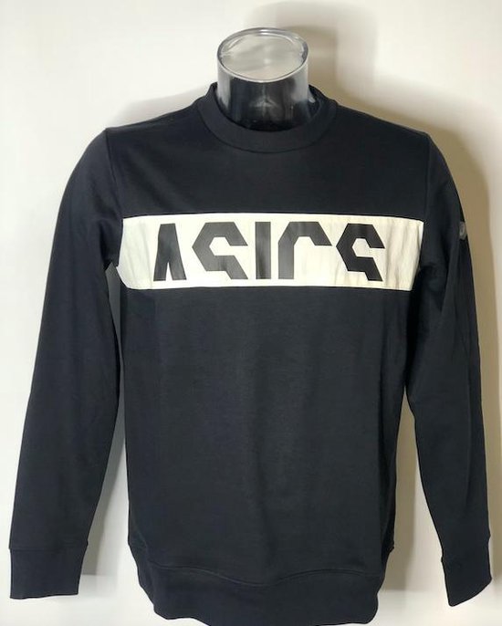 Asics SPORT LOGO CB LS CREW (Longsleeve) - Maat L