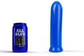 All Blue Dildo 19 x 4,5 cm - blauw