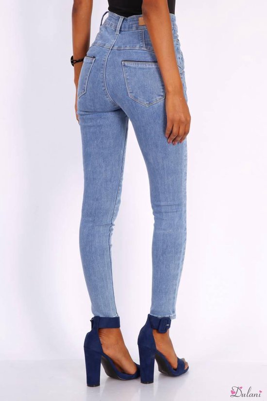 metgezel kruipen Onheil Broek Toxik3 met extra hoge taille jeans SS2020 | bol.com