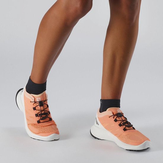 Salomon Sense Flow Trailrunschoen Dames Oranje | bol.com