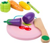 Snijdbare fruit en groente - Houten speelgoed vanaf 3 jaar