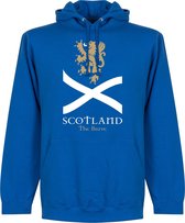 Scotland The Brave Hooded Sweater - XL