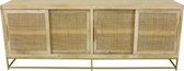 Kick Rotan TV Dressoir Nature - 200 cm