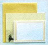 LCD Sticker-O-Stitch kaartenpakket - 30.4796 - Geel