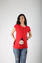 T-shirt Peek Rood