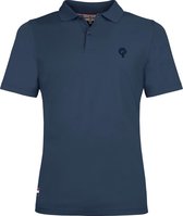 Heren Polo Approach - Denim Blauw