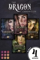 The Dragon Chronicles - Sammelband der gefühlvollen Urban Fantasy Serie für Drachenfans (The Dragon Chronicles)