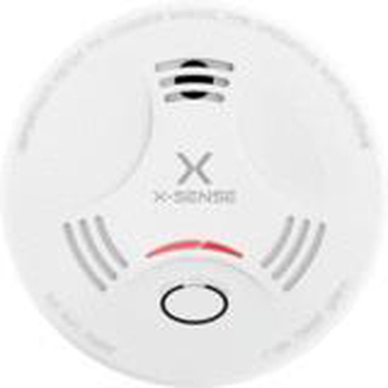 XSense SD11 Draadloze Rookmelder met indicator LED en stilte knop met