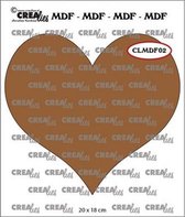Crealies MDF - Hart